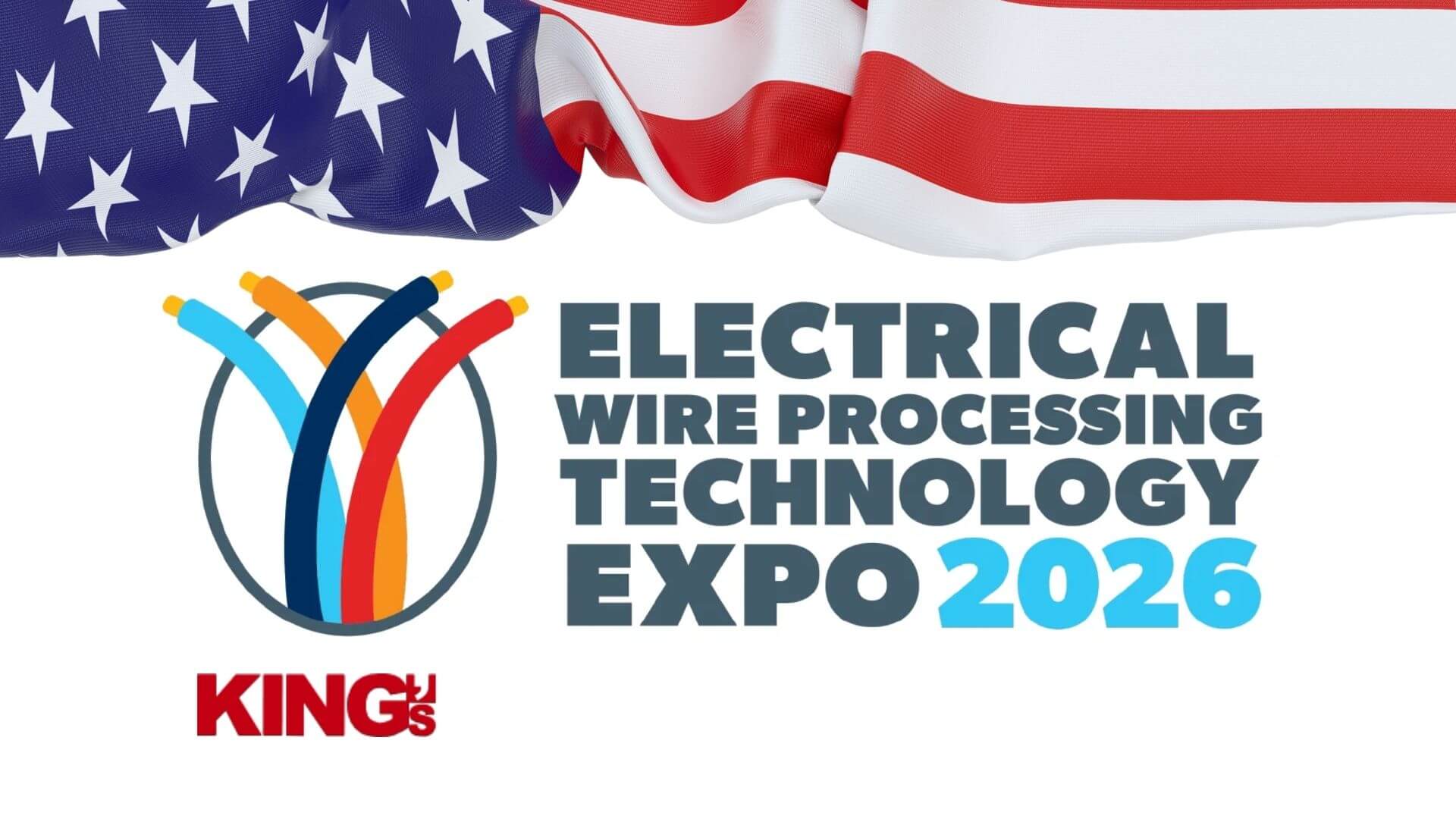 EWPTE 2026 en EE. UU.: KING's impulsa soluciones de moldeo por baja presión para aplicaciones de cables de servidores de IA